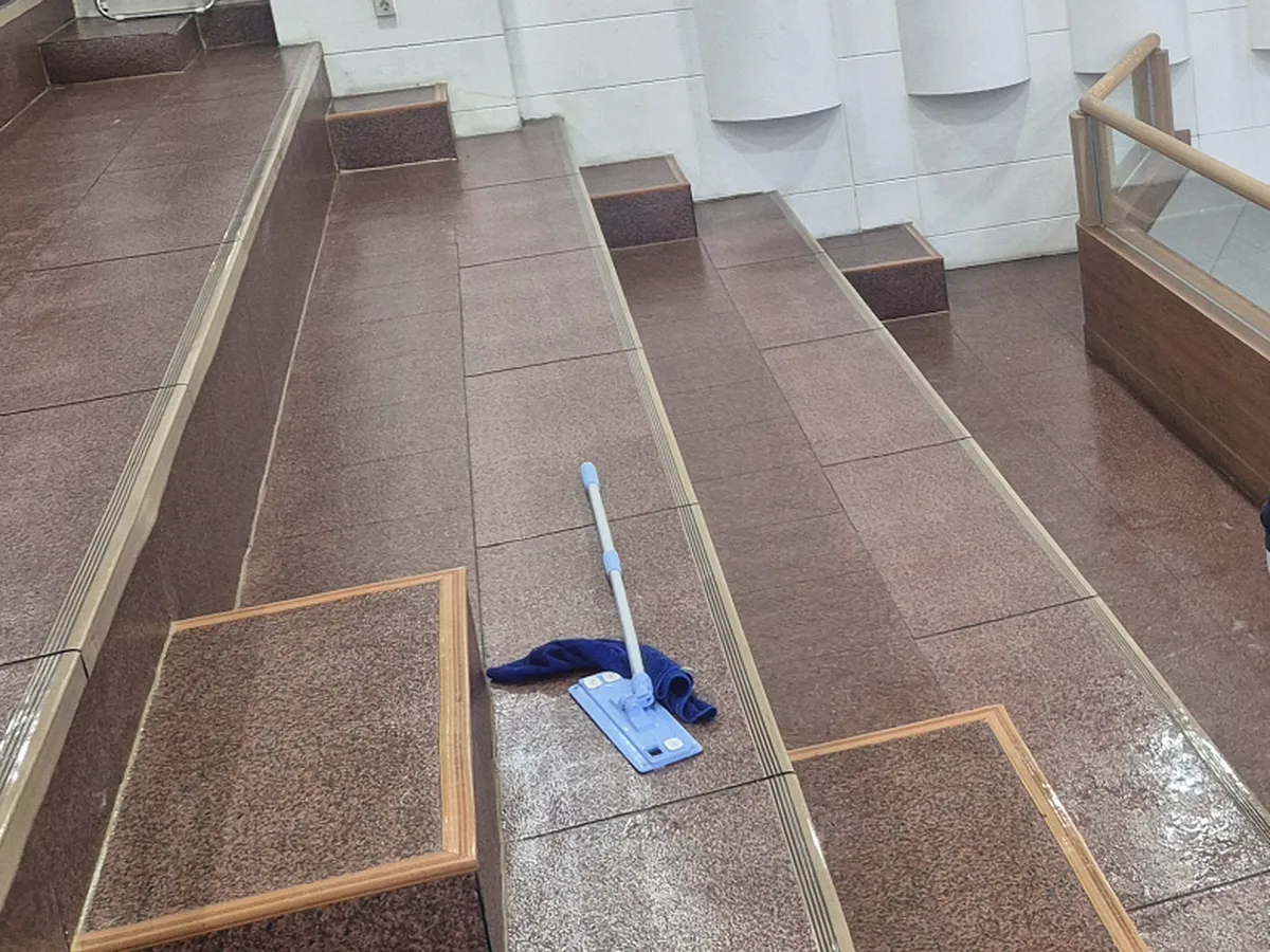 구리시 인창동 교회 목양실·친교실 위생청소 사례 - 행진크린