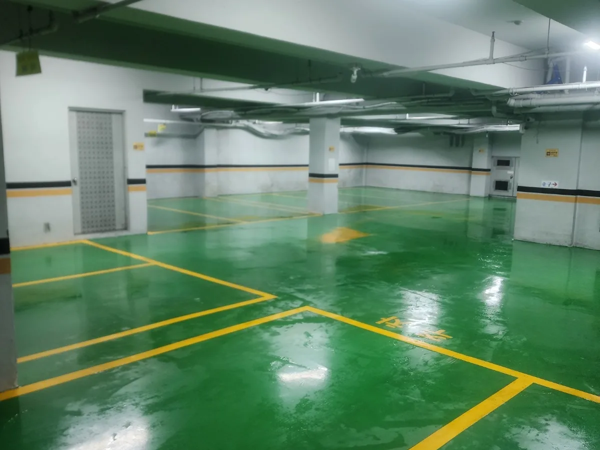 고양시 덕양구 행신동 주차장 탕비실 직원 휴게공간 위생청소 사례 - 행진크린