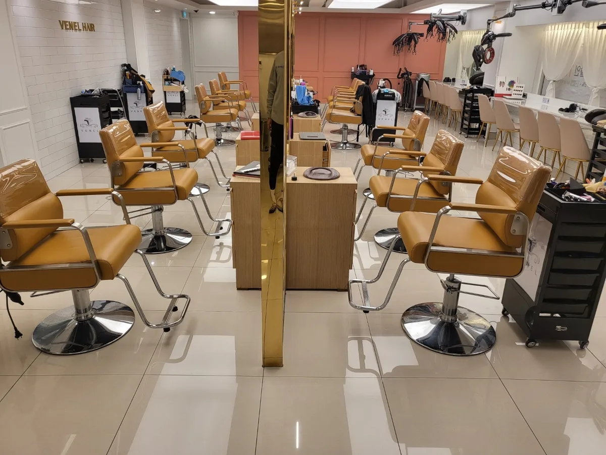 동두천시 지행동 미용실 탕비실 직원 휴게공간 위생청소 사례 - 행진크린